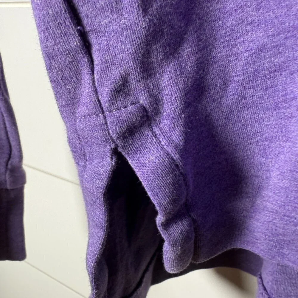 Polo Ralph Lauren Long Sleeve Polo Purple Size Large